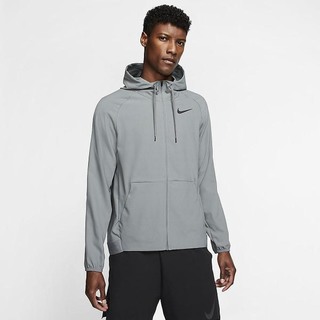 Jachete Nike Flex Full-Zip Training Barbati Gri Negrii | OZMI-64781